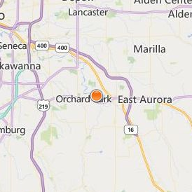 Christ the King Seminary Location Map - City View