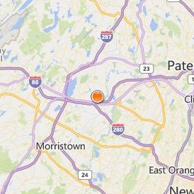 Christine Valmy International School of Esthetics & Cosmetology Location Map - City View