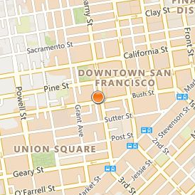 Cinta Aveda Institute Location Map - Street View