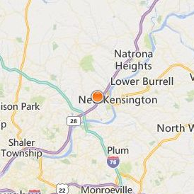 Citizens School of Nursing Location Map - City View