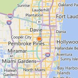 City College Hollywood Location Map - City View