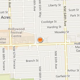 City College Hollywood Location Map - Street View