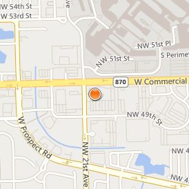 City College Fort Lauderdale Location Map - Street View