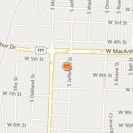 City Pointe Beauty Academy Location Map - Street View