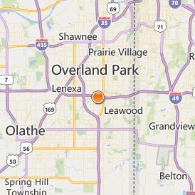 Cleveland University Kansas City Location Map - City View