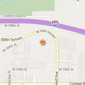 Cleveland University Kansas City Location Map - Street View