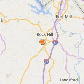 Clinton College Location Map - City View