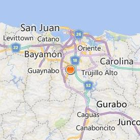 Universidad Pentecostal Mizpa Location Map - City View