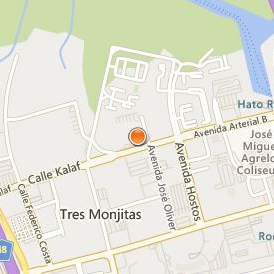 Colegio Universitario de San Juan Location Map - Street View