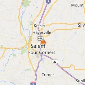 College of Hair Design Careers Location Map - City View