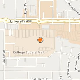 College of Hair Design Location Map - Street View