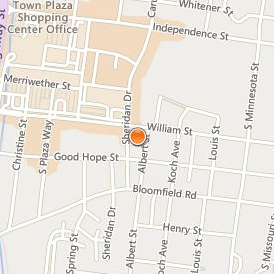 Southeast Missouri Hospital College of Nursing and Health Sciences Location Map - Street View