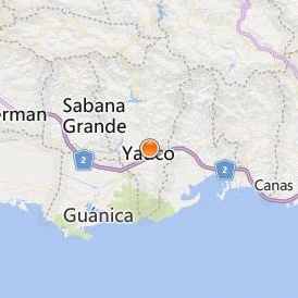 Columbia Central University Yauco Location Map - City View