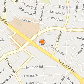 Columbia Institute Location Map - Street View