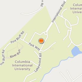 Columbia International University Location Map - Street View