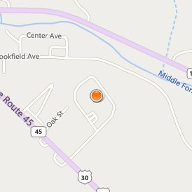 Columbiana County Career and Technical Center Location Map - Street View