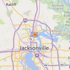 CDA Technical Institute Location Map - City View