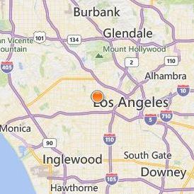 CBD College Location Map - City View