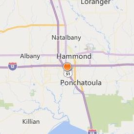 Compass Career College Location Map - City View