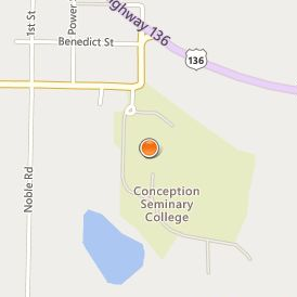Conception Seminary College Location Map - Street View