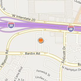 Concorde Career College Grand Prairie Location Map - Street View