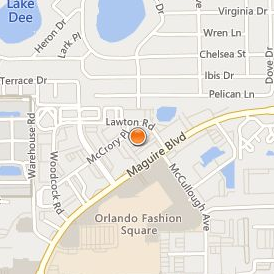 Concorde Career Institute Orlando Location Map - Street View