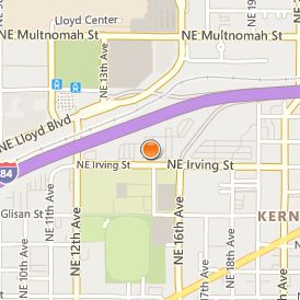 Concorde Career College Portland Location Map - Street View