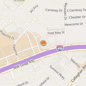 Concorde Career College San Antonio Location Map - Street View