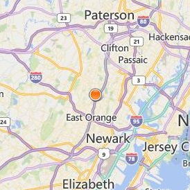 Empire Beauty School Bloomfield Location Map - City View