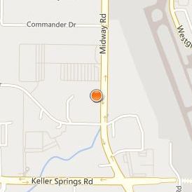 Cosmetology Career Center Location Map - Street View