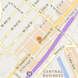 Cosmetology Careers Unlimited College of Hair Skin and Nails Duluth Location Map - Street View