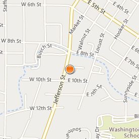 Cosmetology College of Franklin County Location Map - Street View