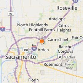 Cosmo Beauty Academy Location Map - City View