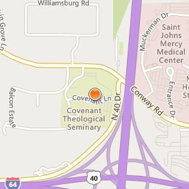 Covenant Theological Seminary Location Map - Street View