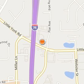 Creative Images Institute of Cosmetology North Dayton Location Map - Street View