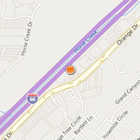 Blake Austin College Location Map - Street View