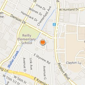 Auguste Escoffier School of Culinary Arts Austin Location Map - Street View