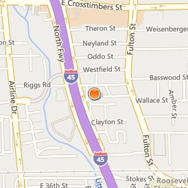 Culinary Institute Location Map - Street View