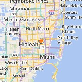 D A Dorsey Technical College Location Map - City View