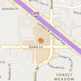 Dallas Barber & Stylist College Location Map - Street View