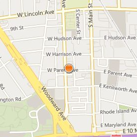 David Pressley School of Cosmetology Location Map - Street View