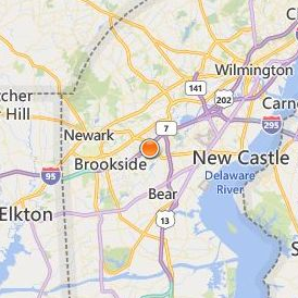 Dawn Career Institute Location Map - City View