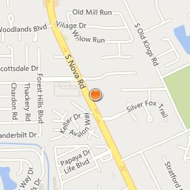 Daytona College Location Map - Street View