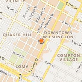 Delaware College of Art and Design Location Map - Street View