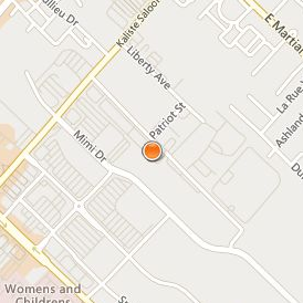 Delta College of Arts & Technology Lafayette Location Map - Street View