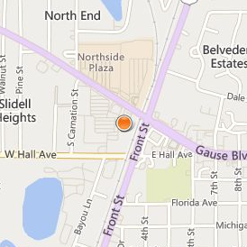 Delta College Slidell Location Map - Street View