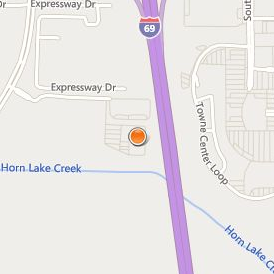 Delta Technical College Location Map - Street View