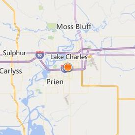 Demmons School of Beauty Location Map - City View
