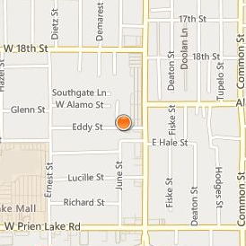 Demmons School of Beauty Location Map - Street View