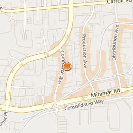 Design Institute of San Diego Location Map - Street View